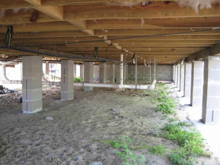 Foundation & Roots of Buildings – Express Insulating Materials CO. LLC